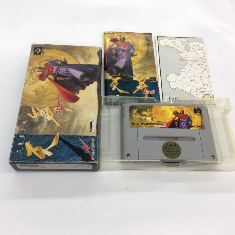 希少！新品！『天舞スピリッツ』　スーパーファミコン Amazon | 三国志正史 天舞スピリッツ | ゲームソフト
