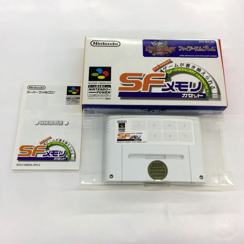 Sfメモリカセット ファイアーエムブレム トラキア776 秋葉原レトロゲーム 中古ゲーム専門店 レトロげーむキャンプ