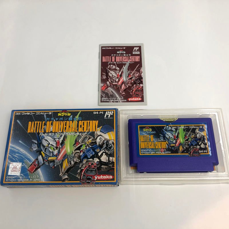 Sdガンダム ガチャポン戦士5 Battle Of Universal Century 秋葉原レトロゲーム 中古ゲーム専門店 レトロげーむキャンプ