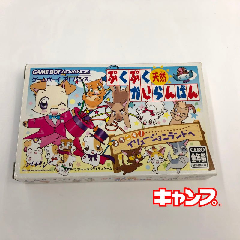 ぷくぷく天然かいらんばん ようこそ!イリュージョンランドへ|秋葉原