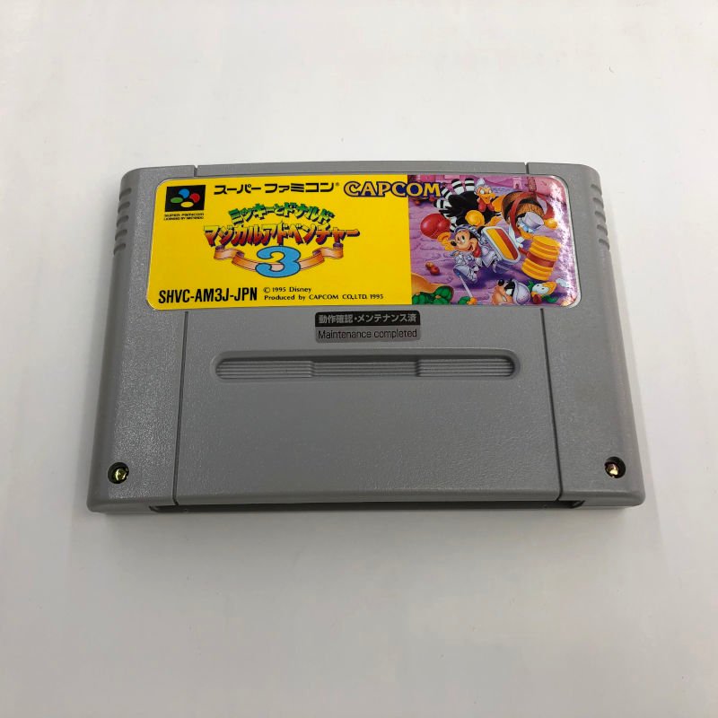 スーパーファミコンソフト ミッキーのマジカルアドベンチャー
