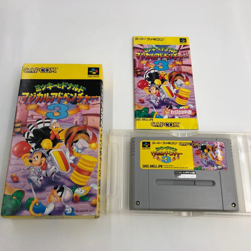 ミッキーとドナルド マジカルアドベンチャー3|秋葉原レトロゲーム 