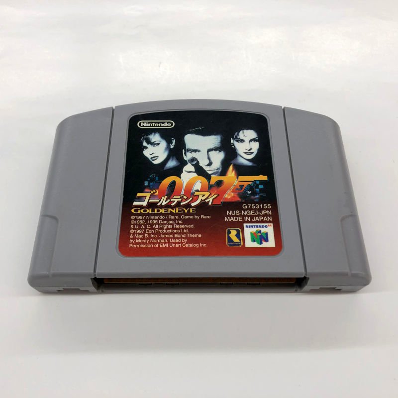 ゴールデン・アイ007|秋葉原レトロゲーム・中古ゲーム専門店