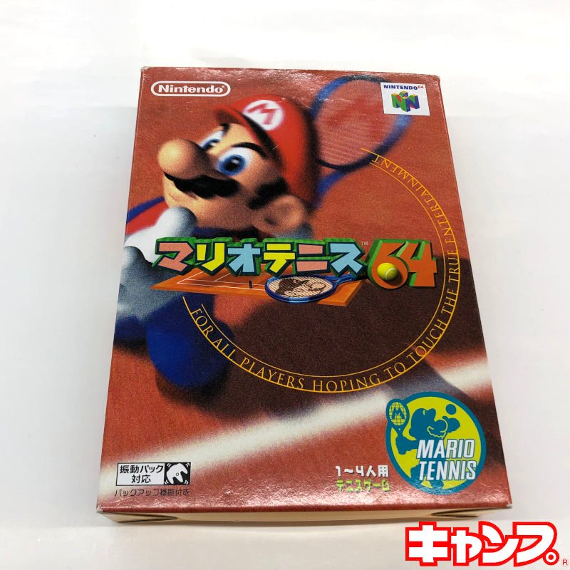 マリオテニス64