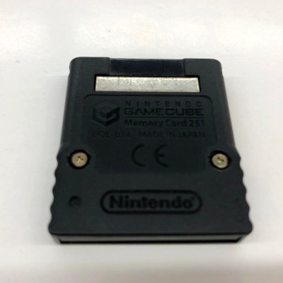 NINTENDO GAMECUBE メモリーカード251 その他 テレビゲーム 本・音楽・ゲーム 安価